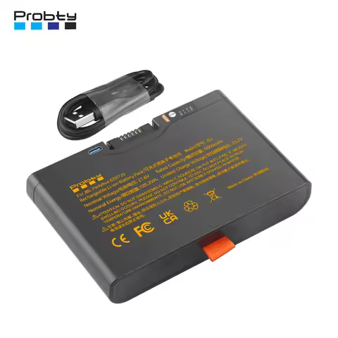Probty 5800mAh Battery for JBL FG6CELL21700GP Partybox 520 720 BOOMBOX 4 Speaker Battery with TYPE-C