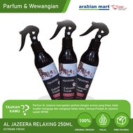 Al Jazeera Relaxing Mist 250ml - Fresh SprayEXTREME for Arabic Aromatherapy Room Freshener