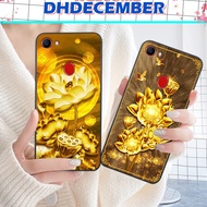 Oppo F5 / F7 / F5 YOUTH / F7 YOUTH case with Heart, Blessing, Lotus, Fortune