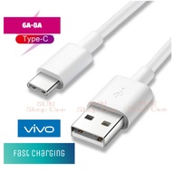 Original Vivo Type C Data Cable Fast Charging 6A 8A 3A 2A