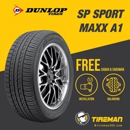 (Year 22) Dunlop SP Sport Maxx A1 235/55R19 Inch Tayar Tire (FREE INSTALLATION/Delivery) SABAH SARAWAK Clearance sale CRV Odyssey CX5 Audi Mercedes BMW Volvo XC90 XC60 XC40 Alphard Vellfire harrier CRV HRV BRV WRV Cross CHR CX5 CX3 CX8 CX9 CX30 X50 X70