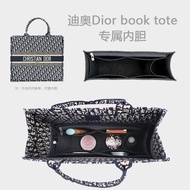 suitable for dior¯ Book tote bag inner liner is tote separated for storage and organization stretch bag inner bag of bag