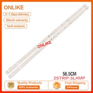 2pcsLED Backlight Strips Brand new original TCL 32A160/32F6H/32L2F/32F6B light bar 32D1200 GL 32HR33
