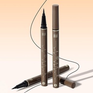 Ultra-fine Liquid Eyeliner Pen No-smudge Easy To Color Makeup Waterproof Quick-drying Eye Q3h6