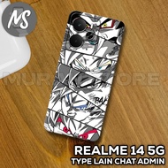 Rubber Softcase REALME 14 5G/MS12 ANIME motif/case REALME 14 5G/casing REALME 14 5G /silicone