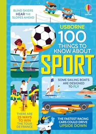 หนังสืออังกฤษใหม่ 100 Things to Know about Sport (100 Things to Know about) [Hardcover]