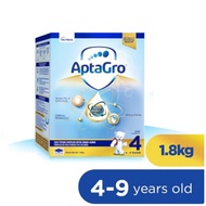 AptaGro Growing Up Formula (Step 4) 1.8Kg Exp 2025