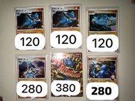 寶可夢卡牌 路卡利歐 Lucario pokemon