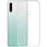 Oppo A31 2020 Casing Oppo A8 Anti-crack SoftCase/