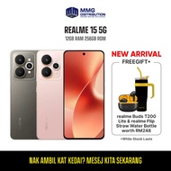 realme 15 5G (12GB RAM 256GB ROM) Smartphone NFC Phone Gaming Dimensity 7300+ 5G 80W Ultra Charge