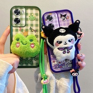 Phone Case ﻿OPPO A6T A6X OPPOA6X OPPOA6 OPPOA6t A6 5G 4G Soft Casing Cute Painted Plush Cartoon with