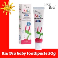 Bzu Bzu baby toothpaste 50g