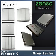 Zenso Finesse C Switch Grey Series