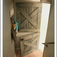 murah!! new!! satu set pintu potong + satu pcs daun pintu