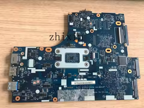 yourui For lenovo S400 laptop Motherboard with CPU Pentium 987 ( compatible for I3 I5 I7 CPU ) LA-89