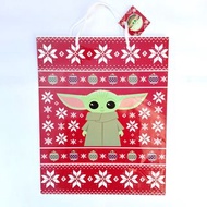 獨家全新 正版現貨 美國 Unique Star Wars 星球大戰 尤達BB ( Grogu } 新年禮物袋 裝飾 生日 NEW Unique Star Wars Baby Yoda ( Grogu