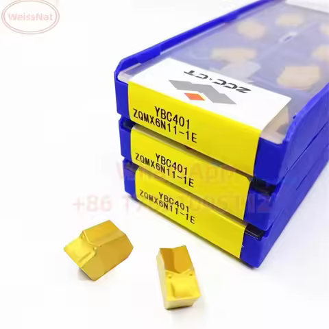 ZCC.CT ZQMX3N11-1E ZQMX4N11-1E ZQMX5N11-1E ZQMX6N11-1E YBC251 YBM251 YBC401 YBG302 Carbide Insert ZQ