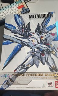 METAL BUILD 突襲自由高達