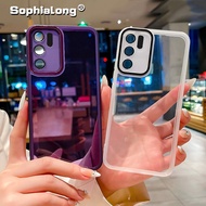 Soft Clear Silicone Casing for Tecno Camon 40 Pro CM5 CM6 CM7 with Camera Lens Protector