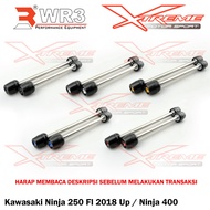 KAWASAKI Axle Slider WR3 Front and Rear Axle/ New Ninja 250 Fi 2018 Upkawasaki Ninja 400/