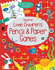 儿童铅笔纸游戏 Little Children\'s Pencil and Paper Games进口原版 英文