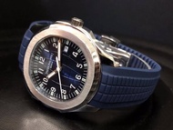 PATEK-NAUTILUS AUTOMATIC SILICONE WATCH FOR MEN