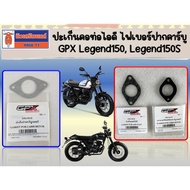 Intake Pipe Gasket Carburetor Fiber GPX Legend150-200 Legend150S Ordered From The Center