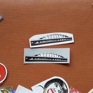 ( 橋 )Li-good - 防水貼紙、行李箱貼紙 NO.25