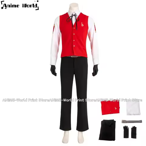 《Custom Size》Reload P3R Akihiko Sanada Cosplay Costume Party Christmas Halloween Custom Made Any Siz