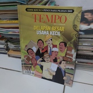 MAJALAH TEMPO EDISI KHUSUS 2009