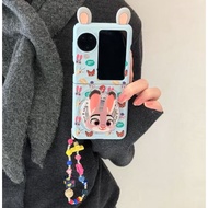 Zootopia Wave Magnetic Case Compatible with Oppo Find N3 Flip Foldable Screen Phone Case N3 Flip Lux