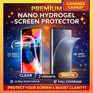 Samsung S22 Ultra S22 Plus S22 Premium Nano Hydrogel Screen Protector