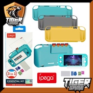 Ipega 3 In 1 Essential Kit For Nintendo Switch Lite (เคส)(กรอบ)(เคส Nintendo Switch Lite)(กรอบ Nintendo Switch Lite)(PG-SL009)