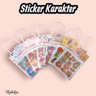 R864 Character Sticker