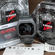 Casio G-Shock GBD-200UU-1D G-Squad Black Digital Bluetooth Training Sport Watch