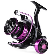 Sougayilang Reel Pancing Memancing Max Drag 5-10KG Joran Pancing 1000-4000 Bahan Metal Untuk Air Lau