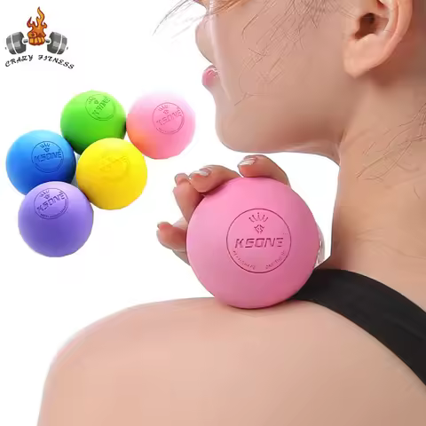 Massage Ball 6.3cm Fascia Ball Lacrosse Ball Yoga Muscle Relaxation Pain Relief Portable Physiothera