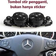 TOMBOL Steering Wheel Control Menu Control Button Mercedes W204 W212 W156 W246
