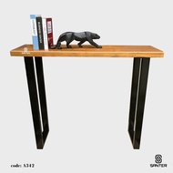 A342. Chengal Emas Solid Wood Bar Table / Console Table