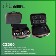 Dd HiFi ddHiFi CZ300 CZ 300 Portable Large Capacity Storage Bag Case IEM Earphone