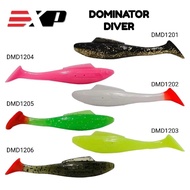 EXP 12CM DOMINATOR DIVER SOFT PLASTIC LURE 12CM/14G