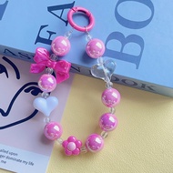 Raimondo Perak Heart Heart Rantai Gantung Rantai Gantung Serbaguna Case Case Universal Liontin