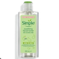 Simple Soothing Toner 200ml