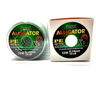 Benang PE Ogawa Alligator PE-X8 0.12mm sampai 0.40 MM 50 Meter Connecting Nyambung COD Warna Hijau