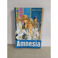 Comic Amnesia kazumi ohya