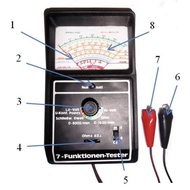 Dwell Tachometer Bezel-Less R-774 7-function Diagnostic Analyzer R774