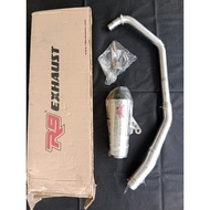 Exhaust zeta full system pnp cbr 150r