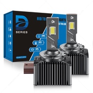 High quality Canbus led headlight D series canbus led light High power 110W  d2s d3s d4s d5s d8s d1s