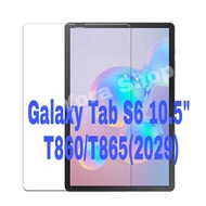 ส่งจากไทย ฟิล์มกระจก นิรภัย เต็มจอ Samsung Galaxy Tab S6 10.5 (2019)  SM-T860 T865 ฟิล์มกันรอย ฟิล์มป้องกันหน้าจอ แท็บเล็ต FOR: Samsung Galaxy Tab S6 10.5 (2019) SM-T860/T865 (10.5)