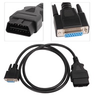 [LMC] Main OBD2 Cable OBDII Test Diagnostic Connector Adapter Cable Replacement For Launch CRP123 CR